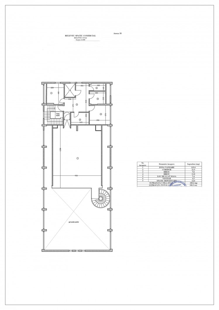 Spatiu comercial de vanzare zona Ion Mihalache Bucuresti 1.112 mp