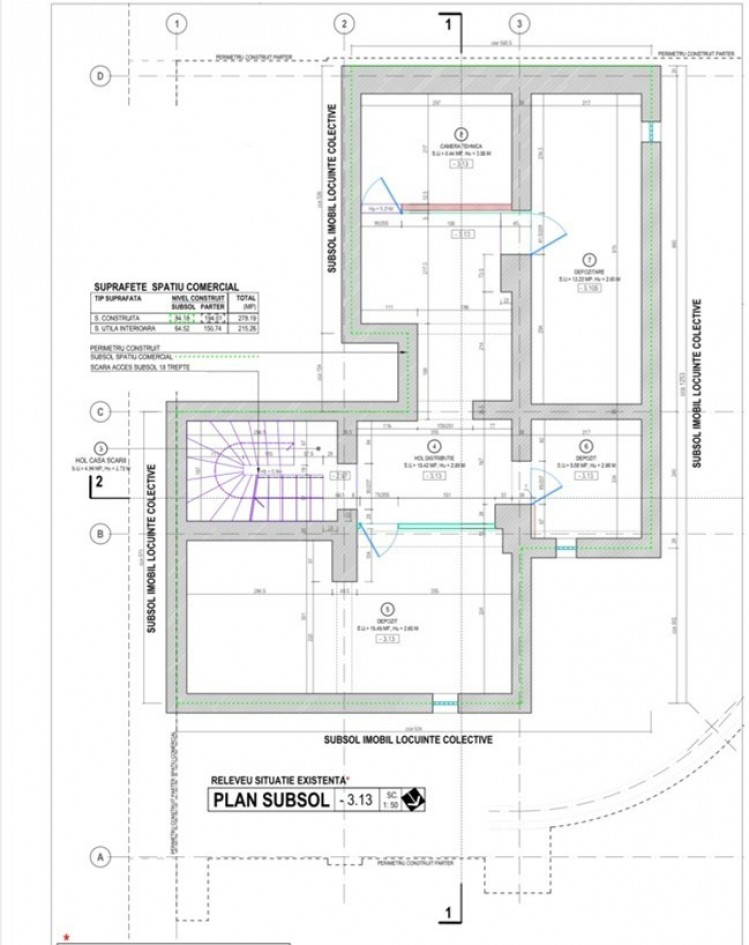 Spatiu comercial de vanzare zona Ion Mihalache - Domenii, Bucuresti