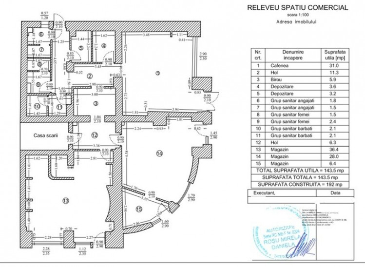 Spatiu comercial de vanzare zona Ion Mihalache - Domenii, Bucuresti
