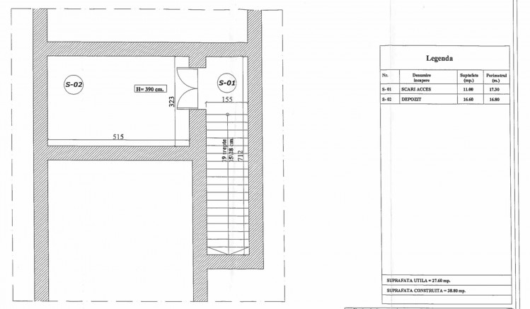 Spatiu comercial de vanzare zona Pantelimon, Bucuresti 368.9 mp