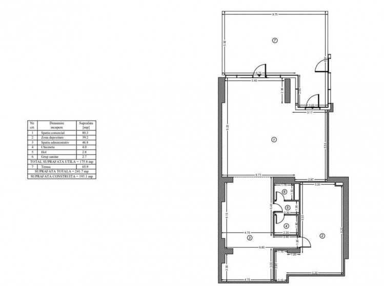 Commercial space for sale Pipera - Fabrica de Glucoza area, Bucharest