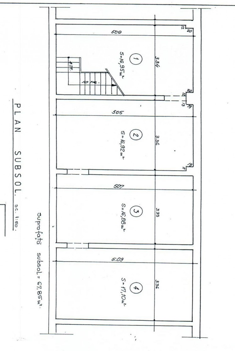 Spatiu comercial de vanzare zona Universitate, Bucuresti 197.28 mp