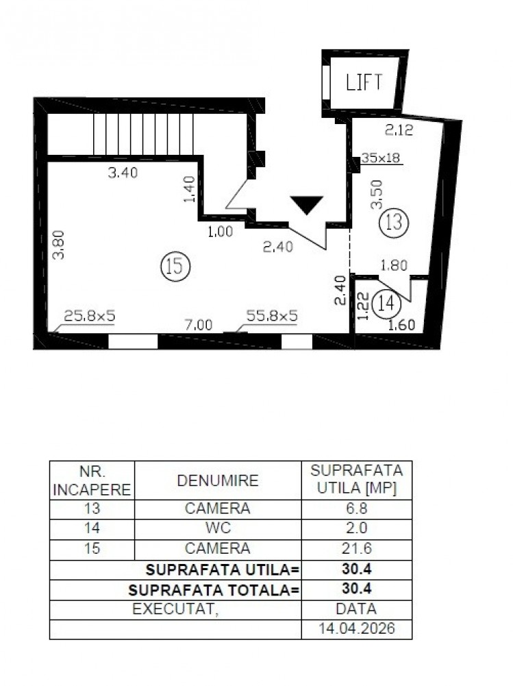 Spatiu de vanzare pretabil birou zona Dorobanti - Polona, Bucuresti