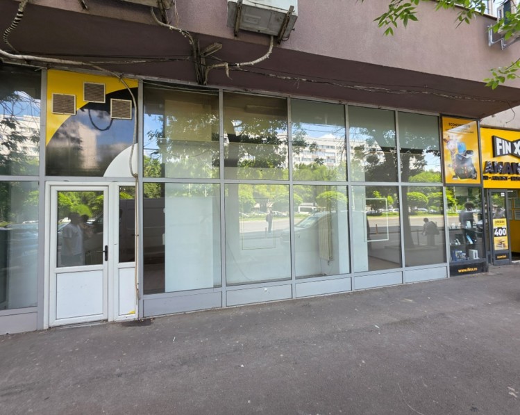 Spatiul comercial de inchiriat Iuliu Maniu - Veteranilor, Bucuresti 72.78 mp
