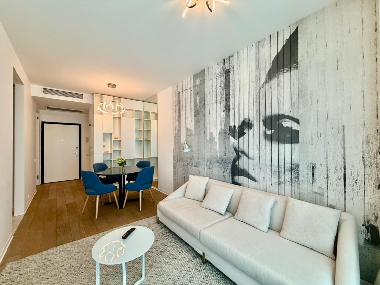 Studio cu terasa de 10,5 mp de inchiriat zona Floreasca, Bucuresti 51.5 mp