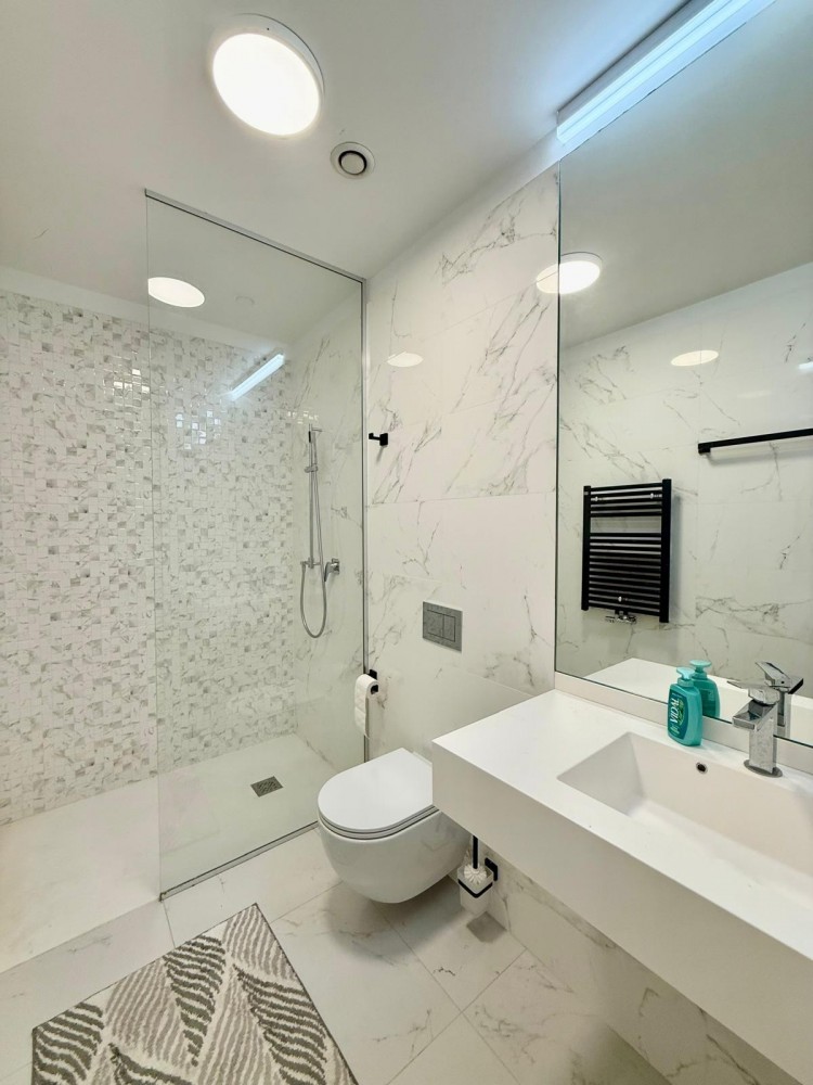 Studio with 10.5 sqm terrace for rent Floreasca area, Bucharest 51.5 sqm