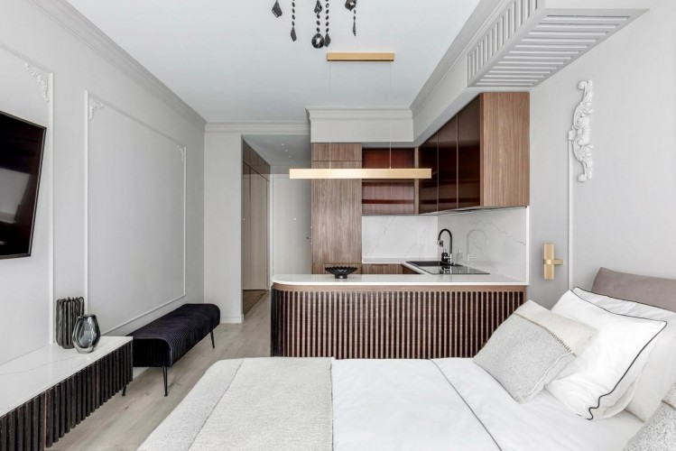 Studio de vanzare cu logie zona Herastrau, Bucuresti 28 mp