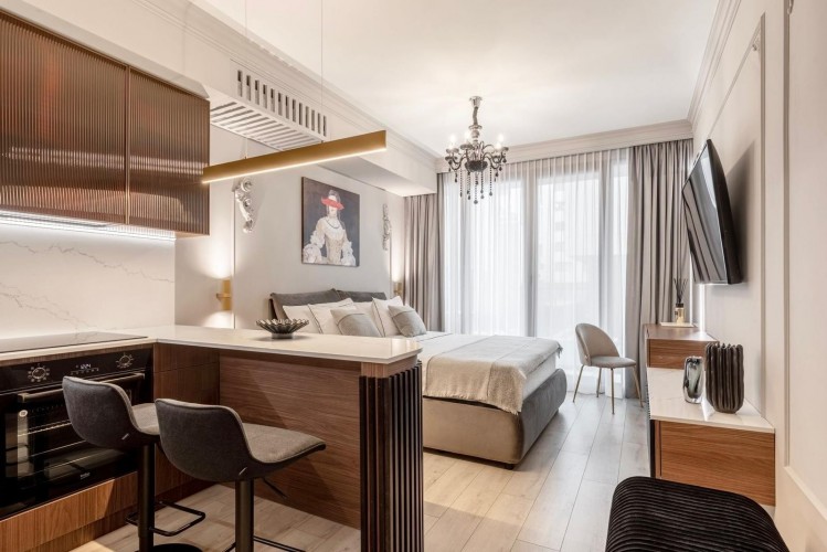 Studio de vanzare cu logie zona Herastrau, Bucuresti 28 mp