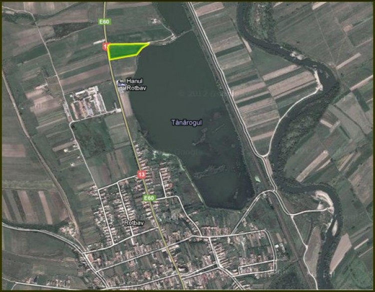 Teren cu deschidere la lac de vanzare zona Brasov - E60, 5.000 - 23.600 mp