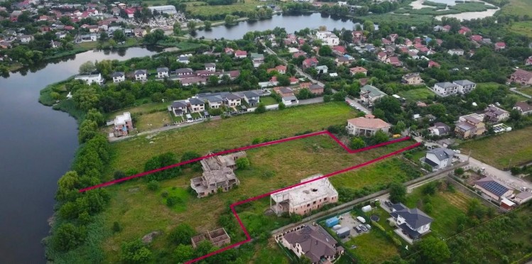 Teren de vanzare Corbeanca - Lac, judetul Ilfov 11.000 mp