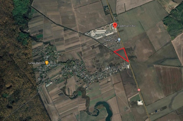 Teren de vanzare Crevedia - DN1A - 30.000 mp