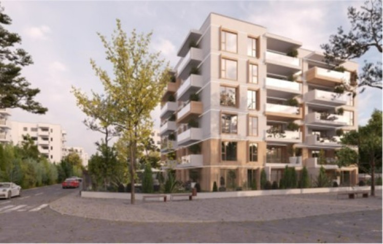 Teren de vanzare cu proiect rezidential autorizat si inceput in constructie zona Baneasa - Greenfiled, Bucuresti