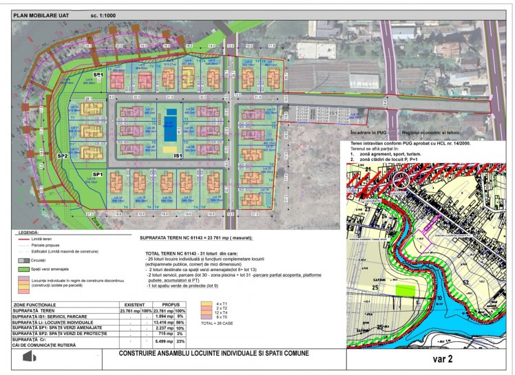 Teren de vanzare, locatie de exceptie cu deschidere la lac, zona Silistea Snagovului, judetul Ilfov