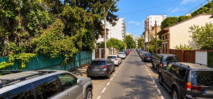 Teren de vanzare zona Banu Manta - Ion Mihalache, Bucuresti 773 mp