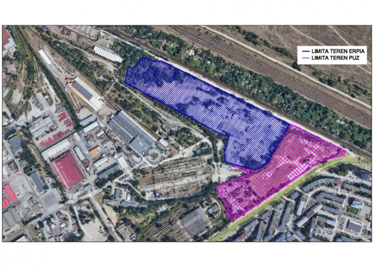 Teren de vanzare zona Craiova judetul Dolj 62.725 mp
