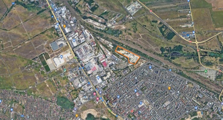 Land plot for sale Craiova city, Dolj county 62.725 sqm