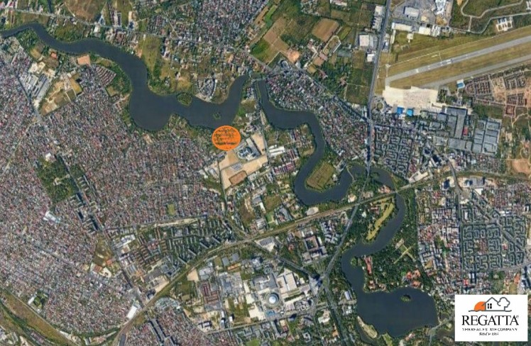 Teren De Vanzare Zona Nord Petrom City Bucuresti 15 000 Mp Regatta Imobiliare