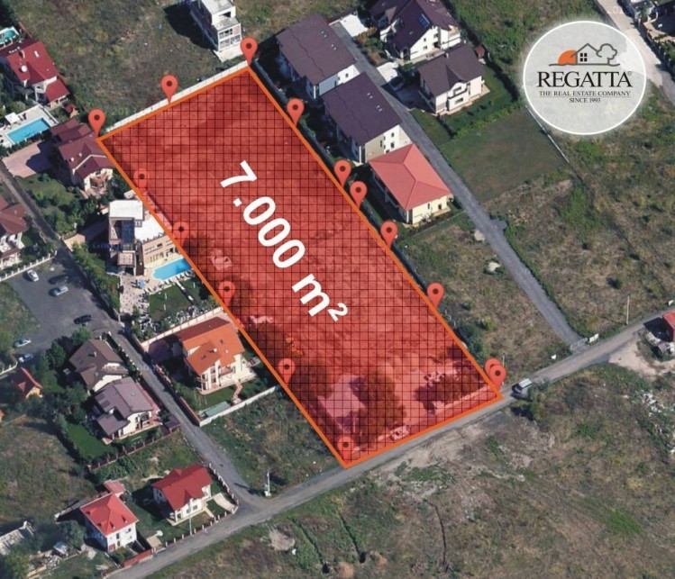 Teren de vanzare zona Pipera Porsche, judetul Ilfov 7.000 mp
