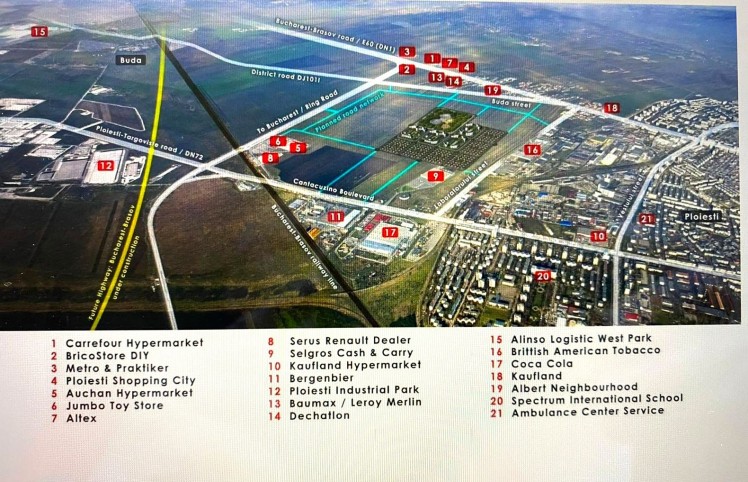 Teren de vanzare zona Ploiesti, judetul Prahova 400.000 mp