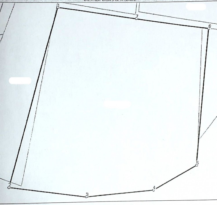 Land plot for sale Sisesti Lake - Petre Aurelian area, Bucharest 9.935 sqm