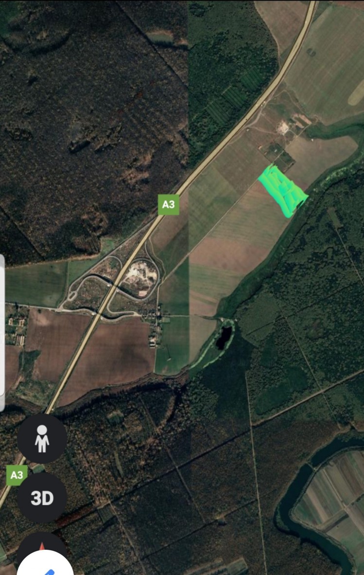 Teren de vanzare zona Snagov, judetul Ilfov 10.535 mp