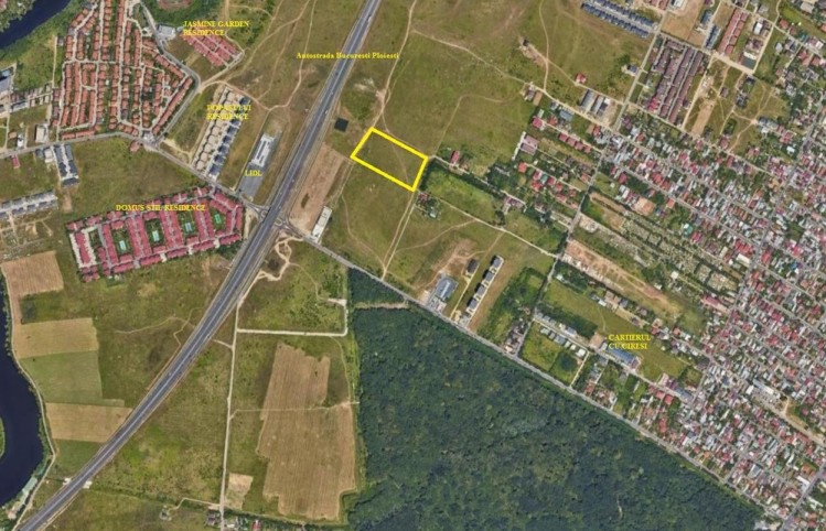 Teren de vanzare zona Voluntari - Matei Millo, judetul Ilfov 5000 mp
