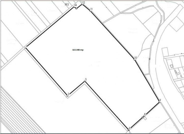 Teren industrial de vanzare comuna Lilieci, judetul Ialomita 330.000 mp