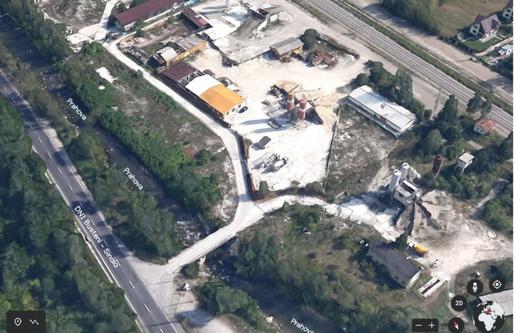Teren industrialde vanzare DN1 - Sinaia - Busteni, judetul Prahova 8769 mp
