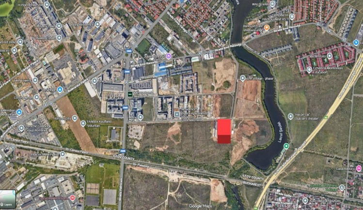 Urban city for sale Pipera OMV, Bucharest 2 - 6.2 ha