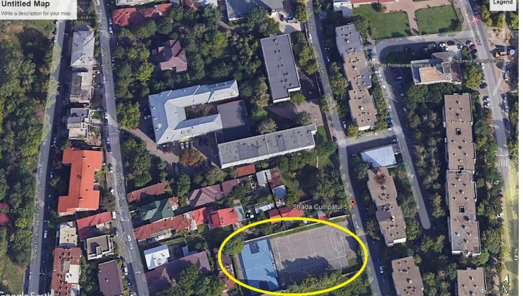 Land plot for sale Ploiesti - City Center, Prahova county 2,240 sqm