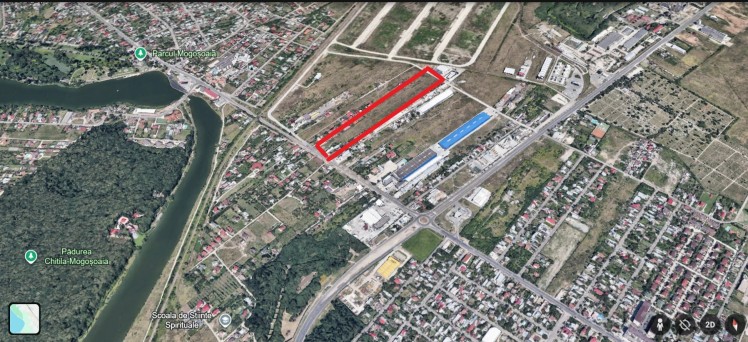 Teren intravilan, pretabil utilizare mixta zona Mogosoaia, judetul Ilfov 10.000 mp