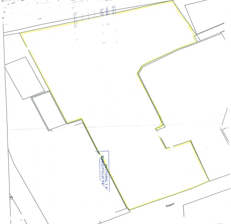 Teren intravilan zona Padurea Baneasa - Teisani, Bucuresti
