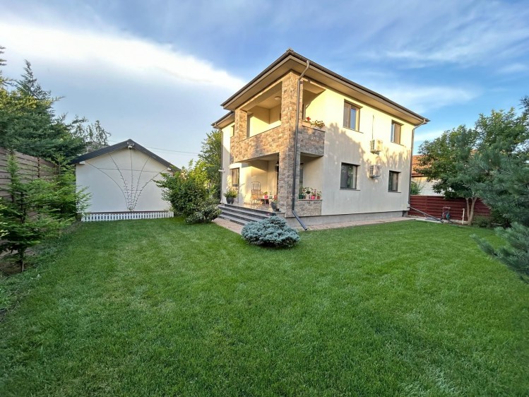 5 room cozy detached villa next to Paradisul Verde - Corbeanca, Ilfov county 145 sqm