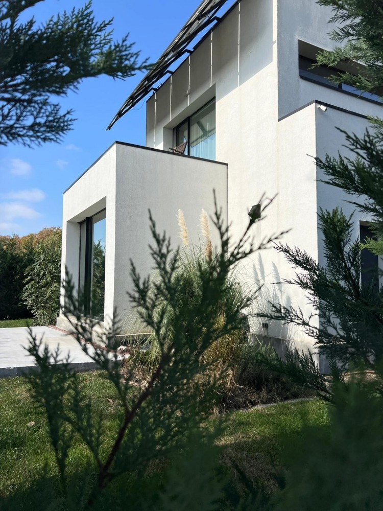 Vila cu arhitectura contemporana 4 camere zona Corbeanca, judetul Ilfov