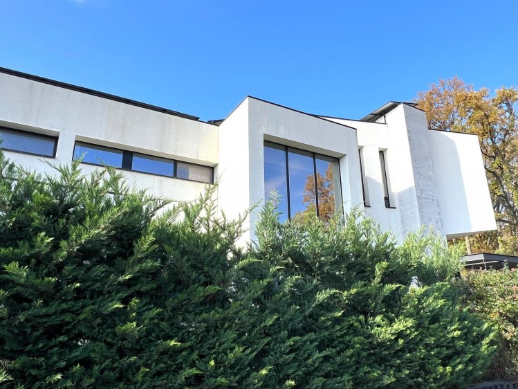 Vila cu arhitectura contemporana 4 camere zona Corbeanca, judetul Ilfov