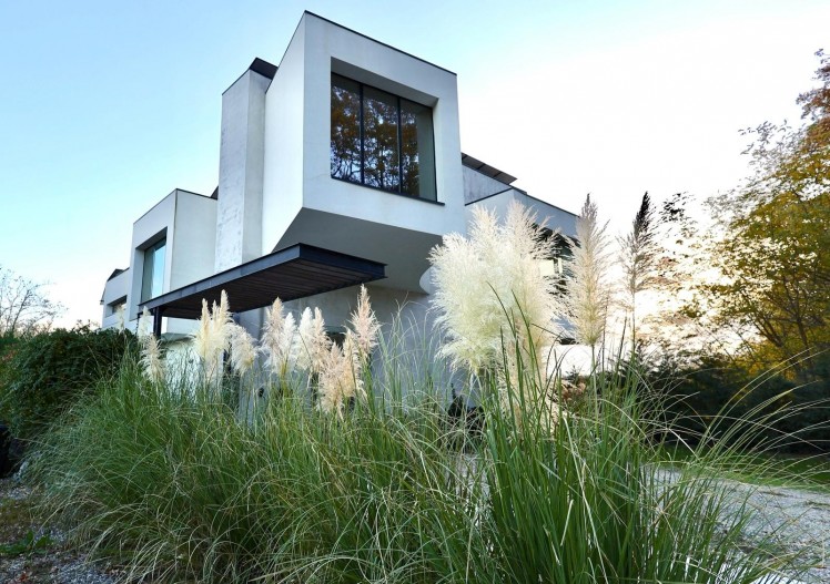 Vila cu arhitectura contemporana 4 camere zona Corbeanca, judetul Ilfov