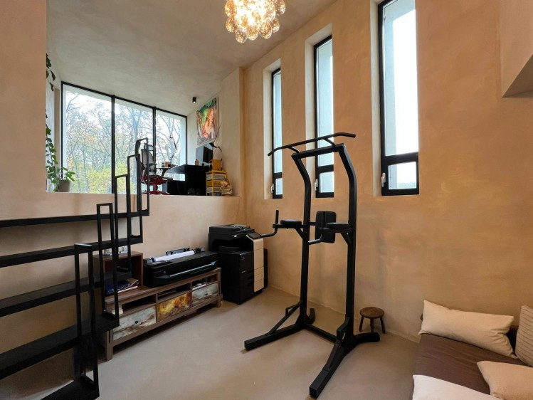 Vila cu arhitectura contemporana 4 camere zona Corbeanca, judetul Ilfov