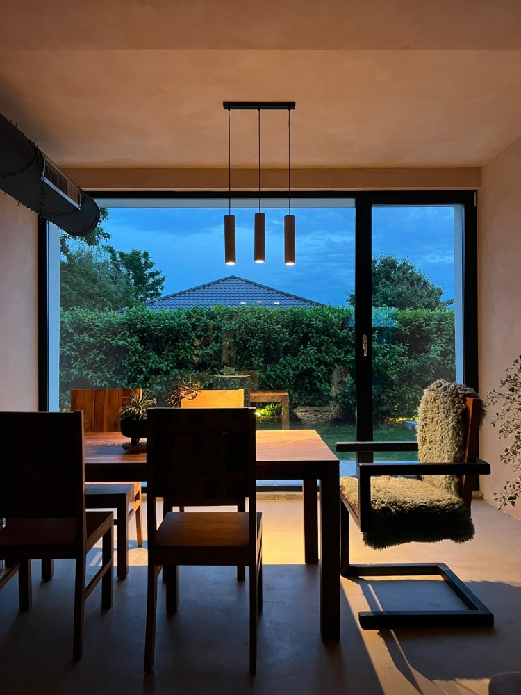 Vila cu arhitectura contemporana 4 camere zona Corbeanca, judetul Ilfov