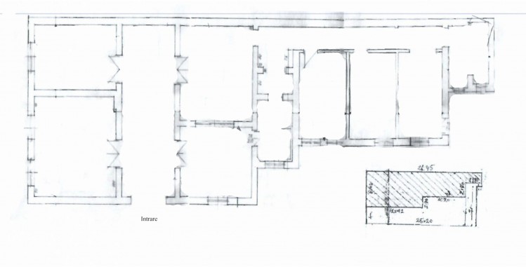 Vila cu arhitectura deosebita 5 camere zona Ultracentral - Piata Victoriei, Bucuresti