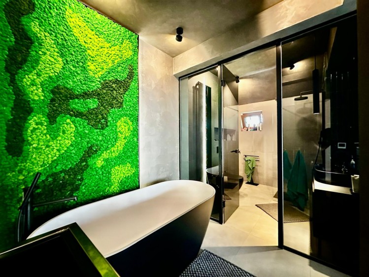 Vila cu design modern si piscina incalzita 6 camere zona Iancu Nicolae, Bucuresti