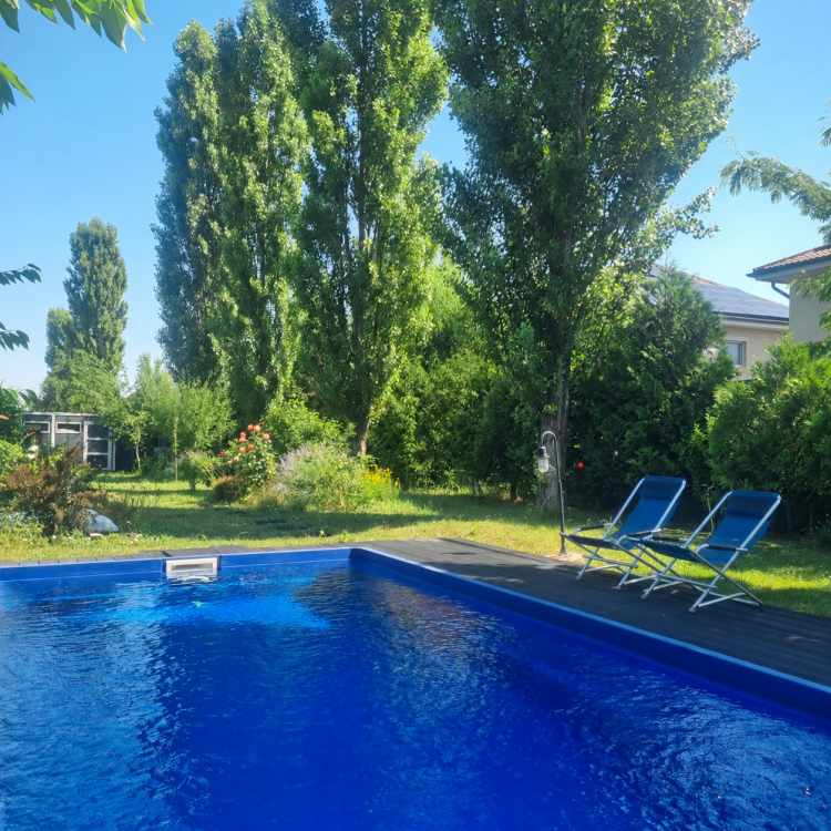 Vila  cu piscina incalzita si teren generos de vanzare, zona Corbeanca Park, judetul Ilfov