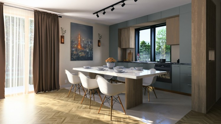 Vila cu teren de vanzare 4 camere zona Corbeanca - Tamasi, judetul Ilfov 140 mp