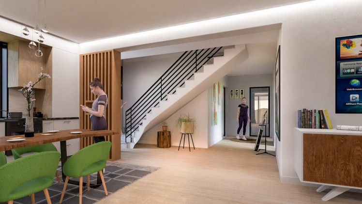 Vila cu teren de vanzare 4 camere zona Corbeanca - Tamasi, judetul Ilfov 140 mp