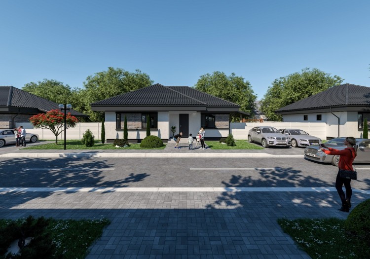 Vila cu teren de vanzare 4 camere zona Corbeanca - Tamasi, judetul Ilfov 140 mp