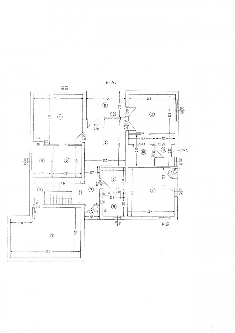 Villa for rent 5 rooms Baneasa - Herastrau Park, Bucharest 400 sqm