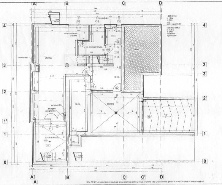Villa for rent 5 rooms Baneasa - Herastrau Park, Bucharest 400 sqm