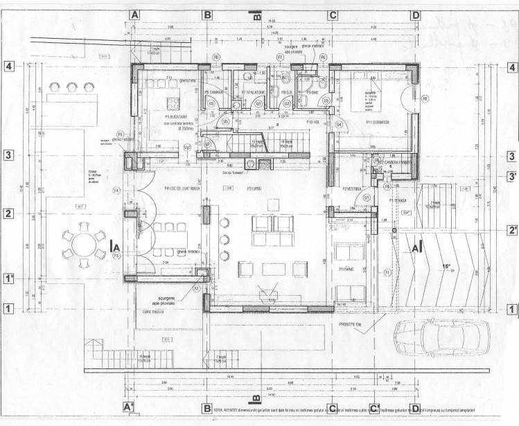 Villa for rent 5 rooms Baneasa - Herastrau Park, Bucharest 400 sqm