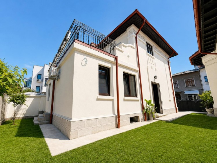 Vila de inchiriat 8 camere zona Dorobanti - Capitale, Bucuresti 325 mp