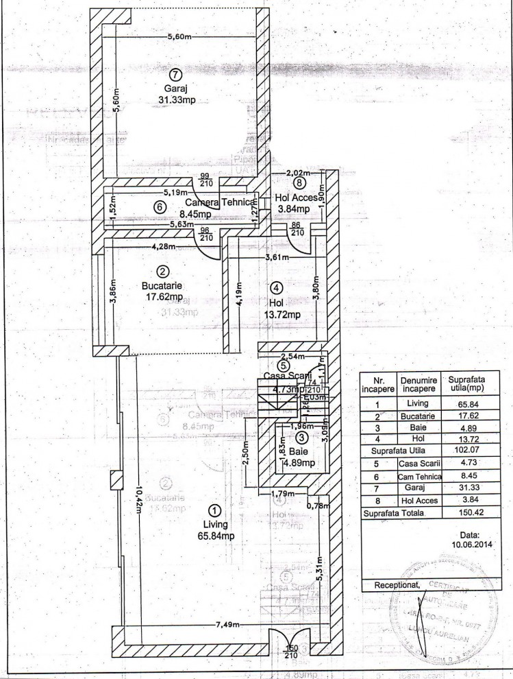 Vila de inchiriat Bucuresti 5 camere zona Iancu Nicolae 370 mp