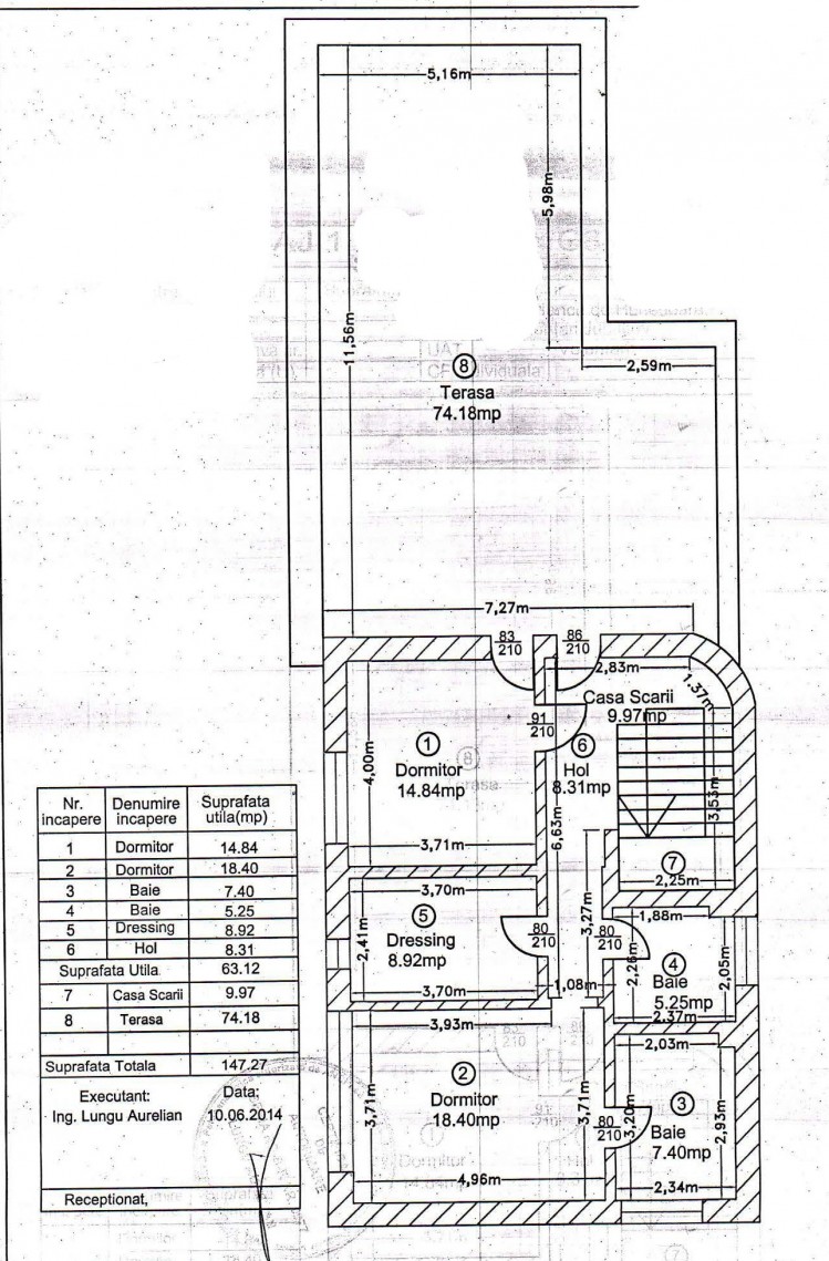 Vila de inchiriat Bucuresti 5 camere zona Iancu Nicolae 370 mp